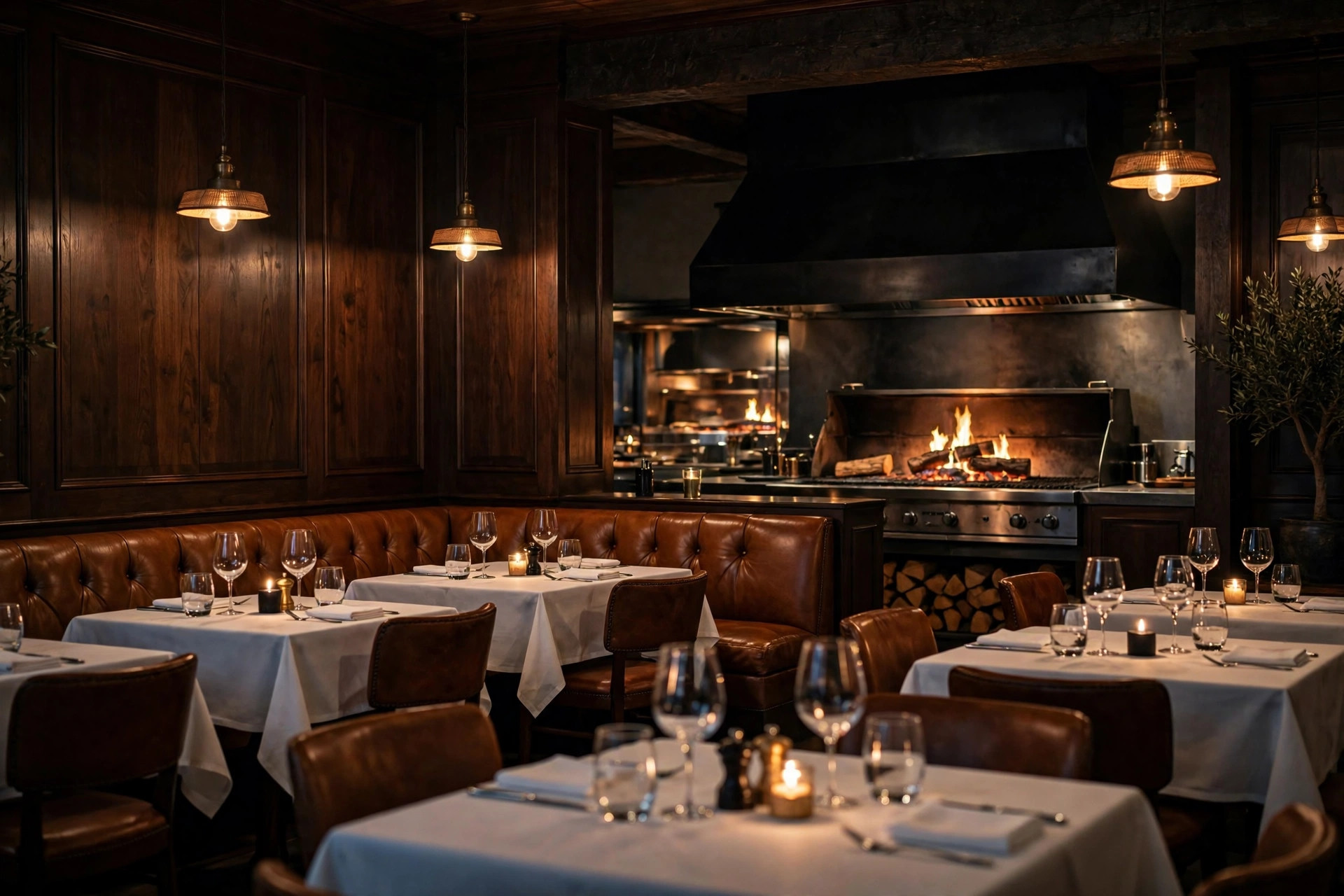BOA Steakhouse Comes to Napa, Inside Casa Mani