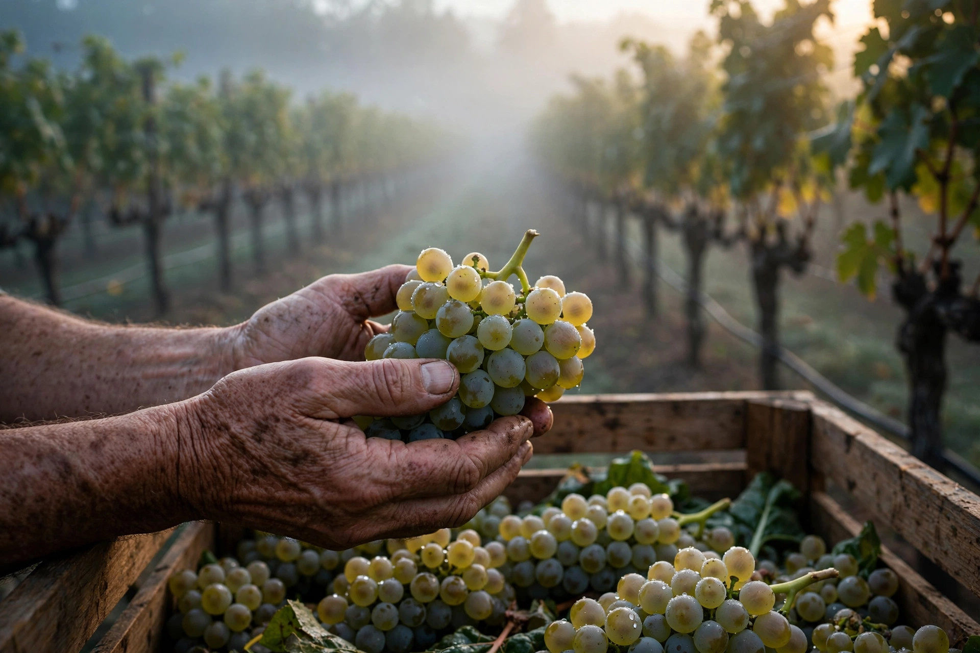 The 2026 Harvest: Napa's Earliest Pick in 53 Years