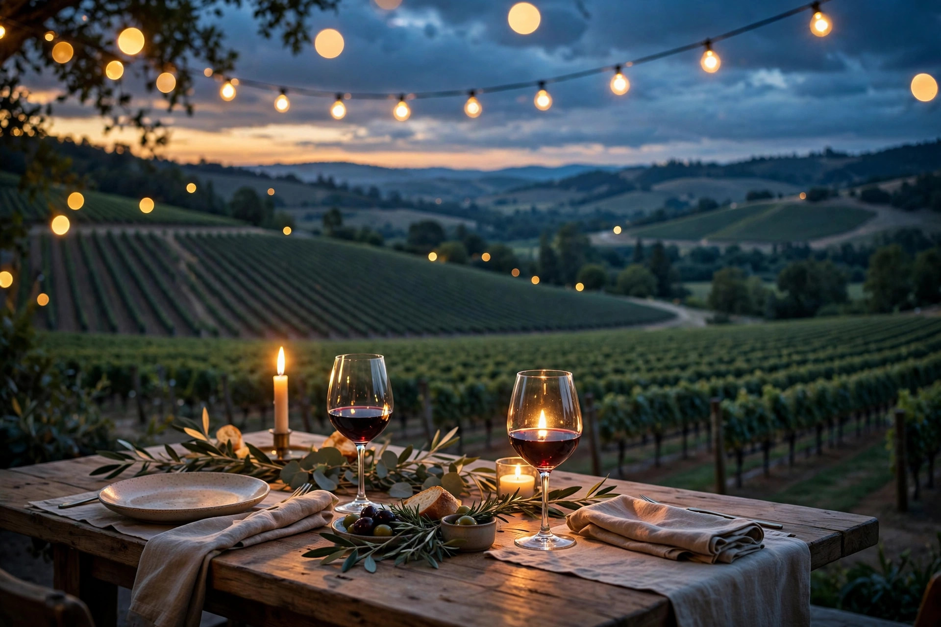 Napa Valley for Two: The Romantic Guide