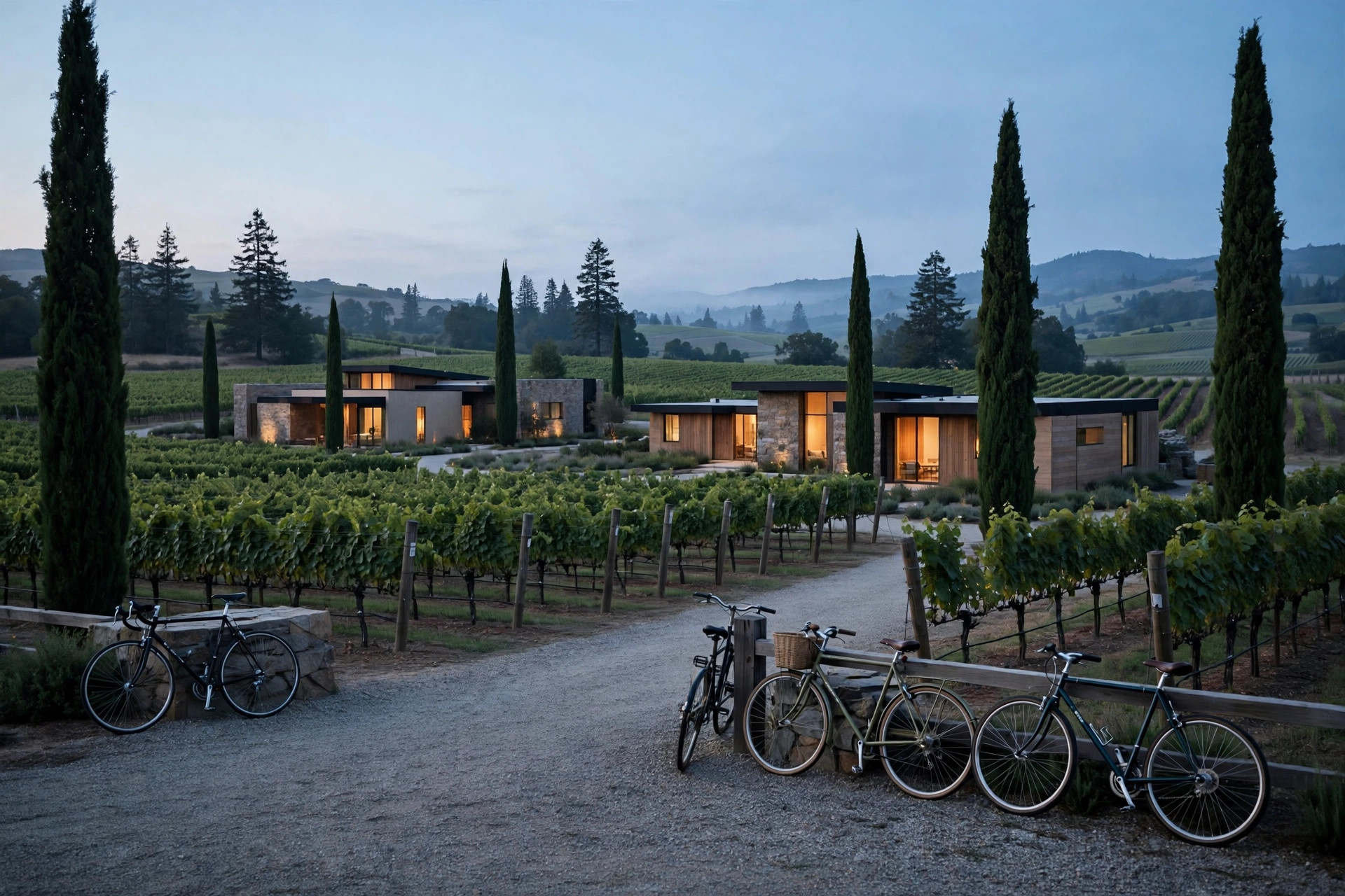 The Elene: Napa's New 50-Room Retreat on the Vine Trail