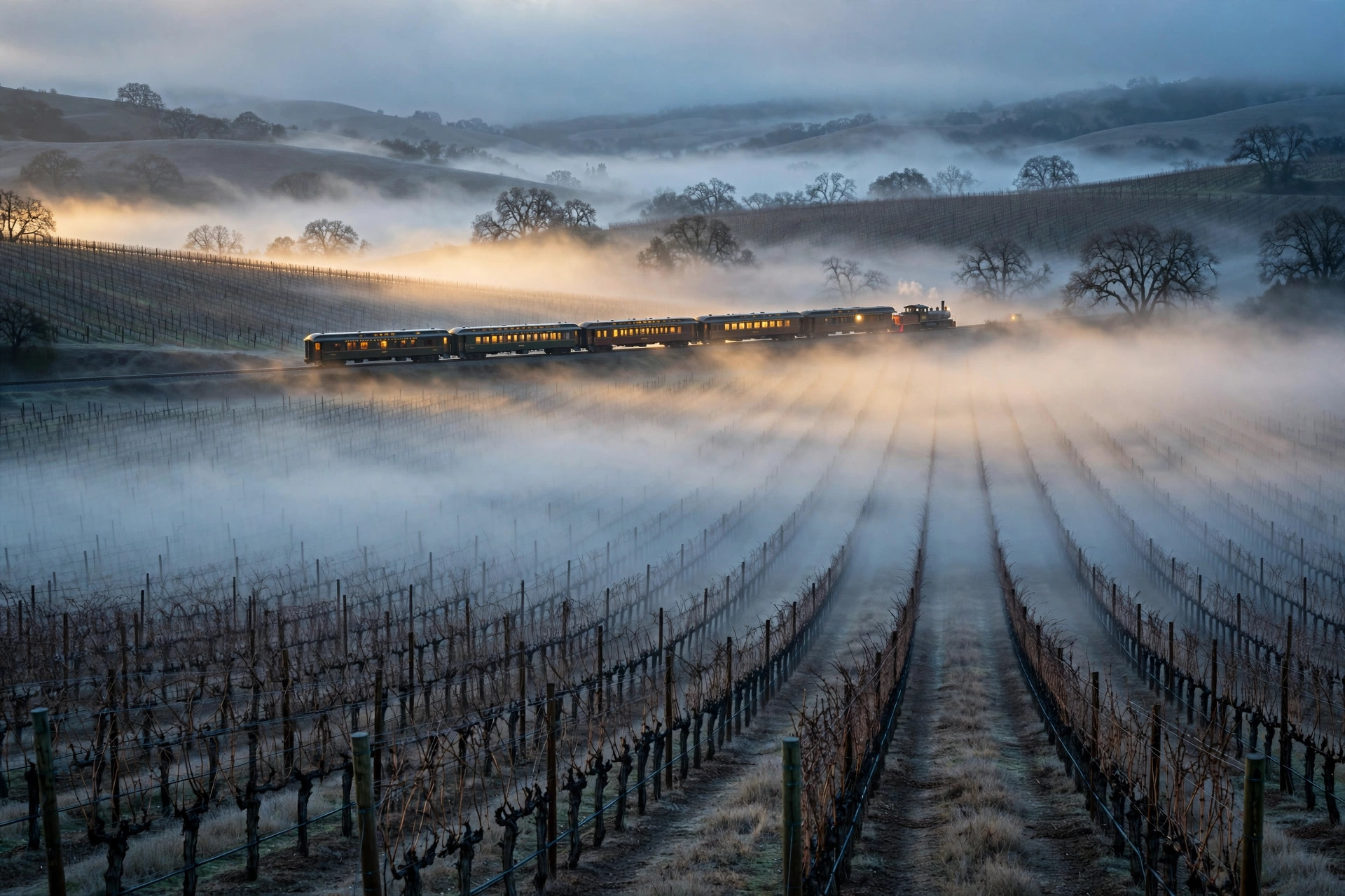 Napa Valley in Winter: The Quiet Season Done Well