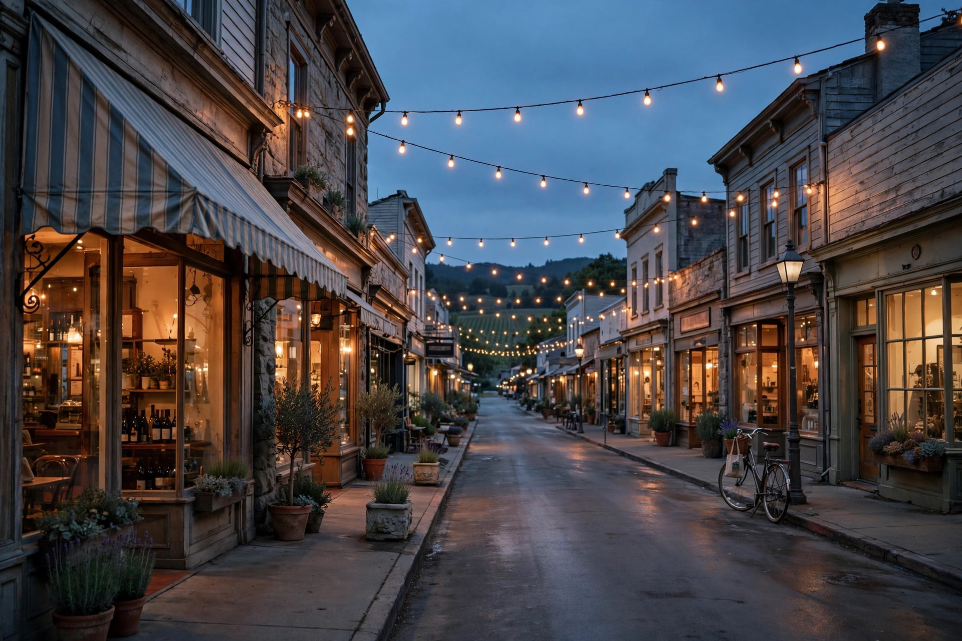 One Small Town, Five Michelin Rooms, One Easy Walk