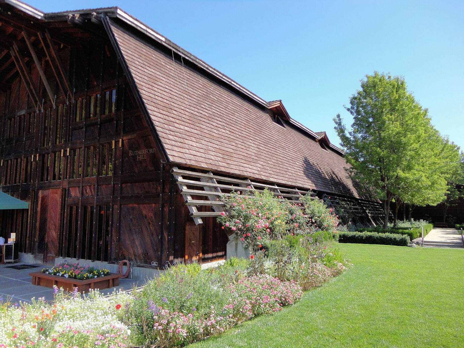 A wine country estate in Rutherford, Napa Valley