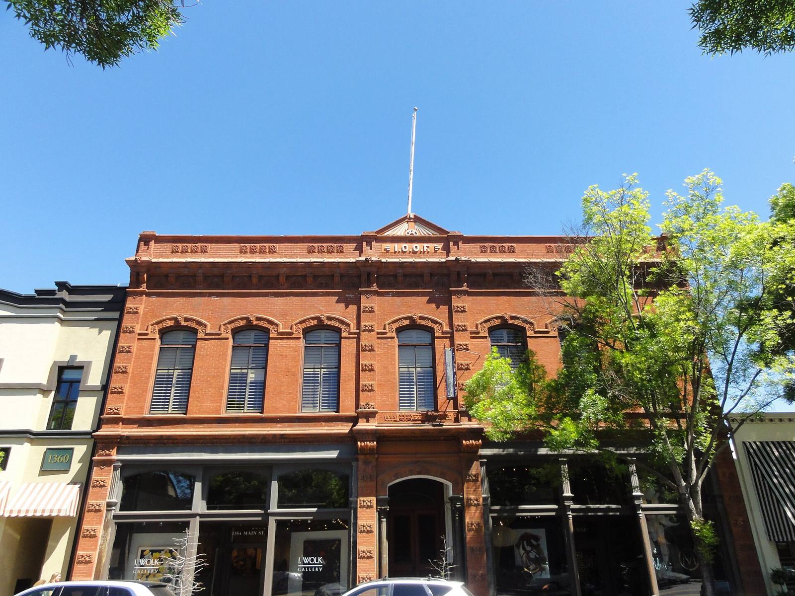 Main Street in St. Helena