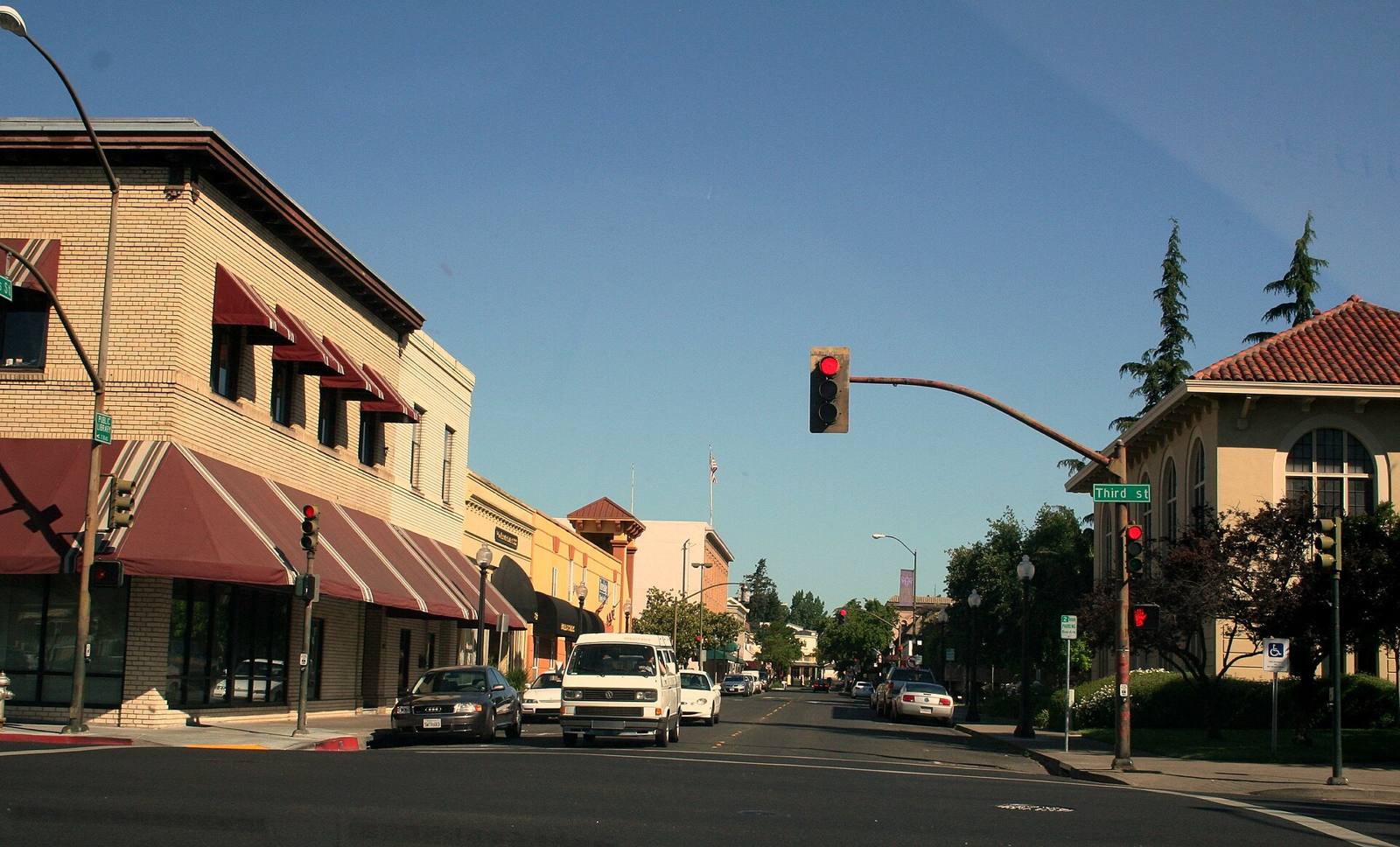 Downtown Napa