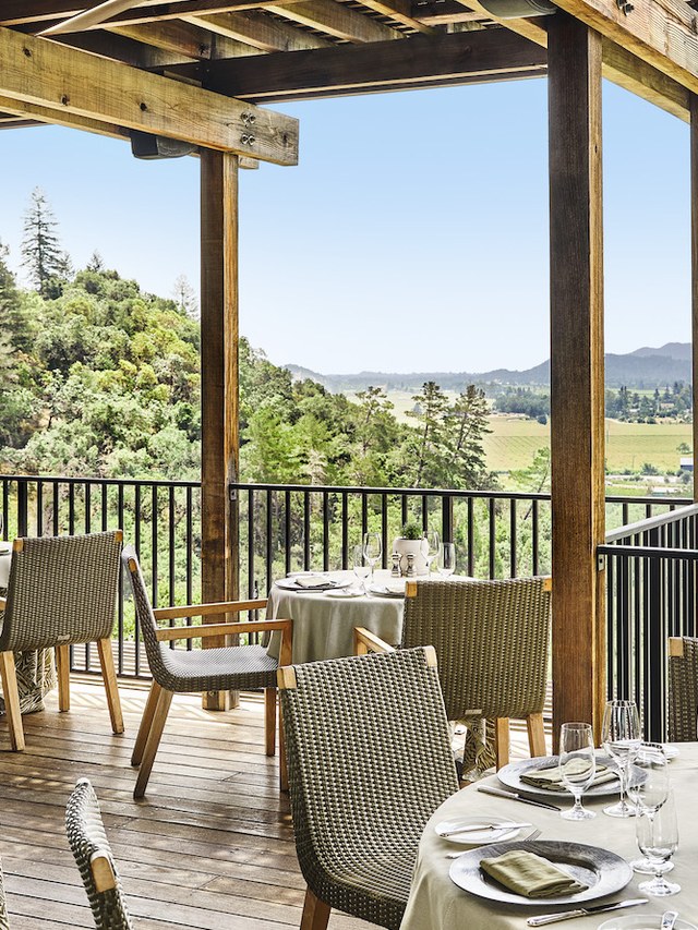 Auberge du Soleil, a Napa Curator Web Story
